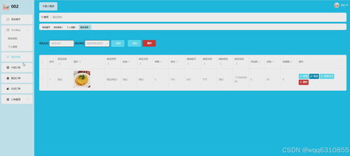 基于微信小程序的Node.js外賣(mài)點(diǎn)單配送系統(tǒng)開(kāi)發(fā)