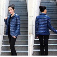  常熟市皮革制品廠 主營(yíng) 女式羽絨服裝 女式大