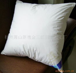 杭州蕭山新塘金三江羽絨加工廠枕芯產(chǎn)品系列